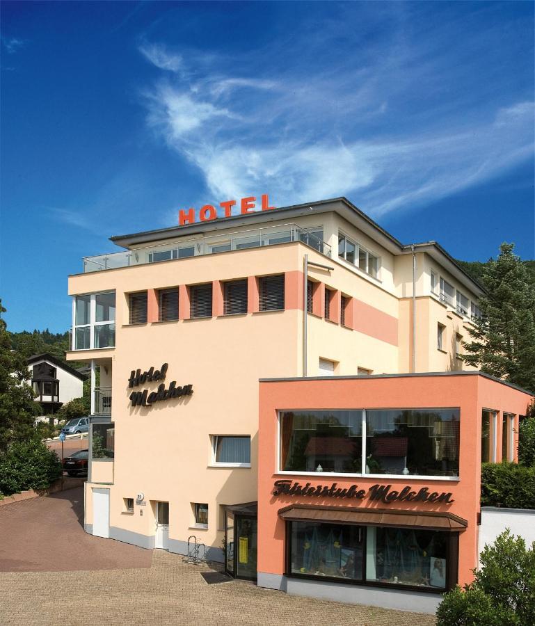 Hotel Malchen Garni Seeheim-Jugenheim Eksteriør bilde