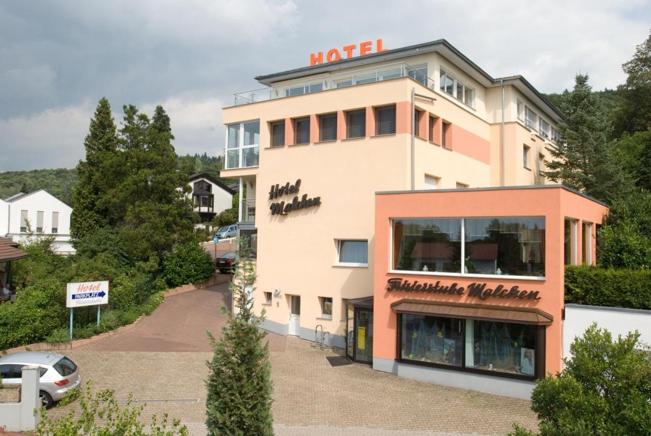 Hotel Malchen Garni Seeheim-Jugenheim Eksteriør bilde